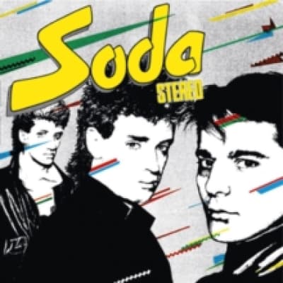 Soda Stereo - Soda Stereo [LP] (Clear Vinyl) MOV1