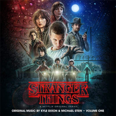 Kyle Dixon, Michael Stein - Stranger Things, Vol. 1 (OST) [2LP] ('Upside Down Inter-Dimensional' Blue Colored Vinyl)1