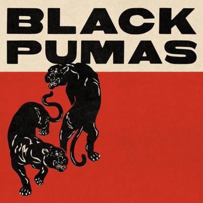 Black Pumas - Black Pumas Deluxe [2LP] (Gold And Red & Black Marble Vinyl)1