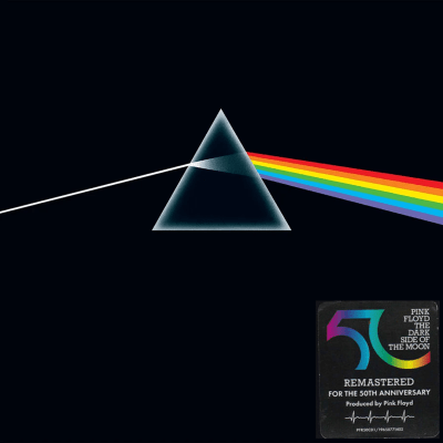 Pink Floyd - The Dark Side Of The Moon [CD] (50th Anniversary)1
