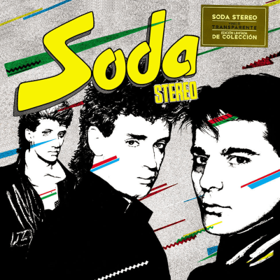 Soda Stereo - Soda Stereo [LP] (Clear Transparent Vinyl)1