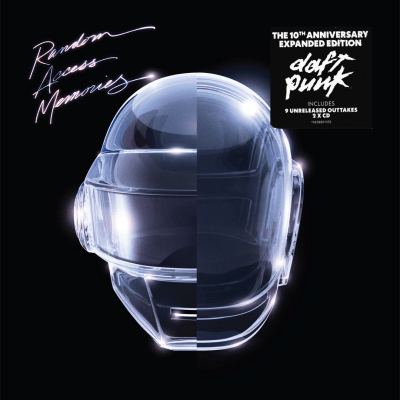 Daft Punk - Random Access Memories [2CD] (10th Anniversary Edition)1