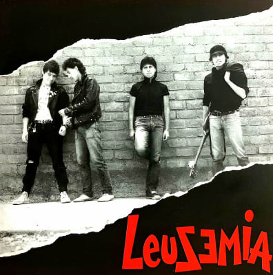 Leusemia - Leusemia [LP] (Red Vinyl)