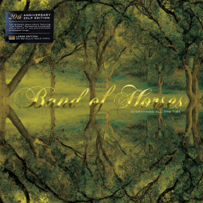 Band Of Horses - Everything All The Time [LP] (Golden Colored Vinyl, 20th Anniversary)1