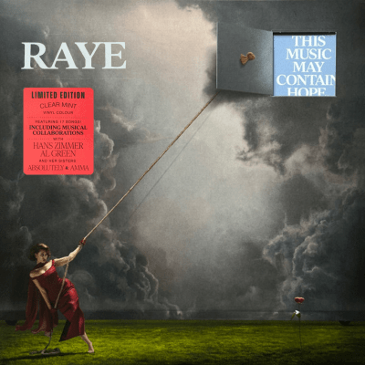 Raye - The Music May Contain Hope [2LP] (Coke Bottle Clear Vinyl)1