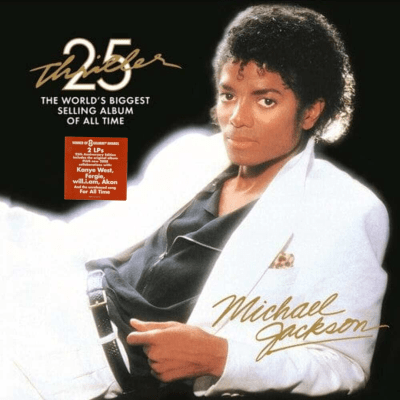 Michael Jackson - Thriller [2LP] (25th Anniversary)1
