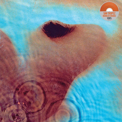 Pink Floyd - Meddle [LP] (San Tropez Orange Marble Vinyl)1