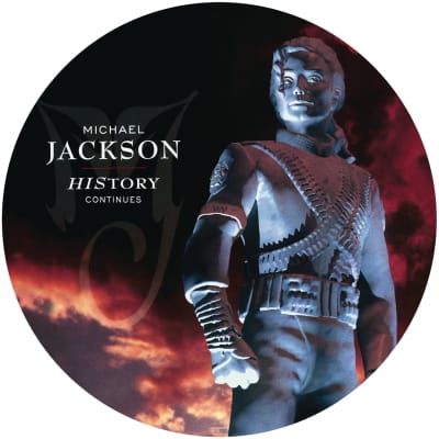Michael Jackson - HIStory: Continues [2LP] (Picture Disc)1