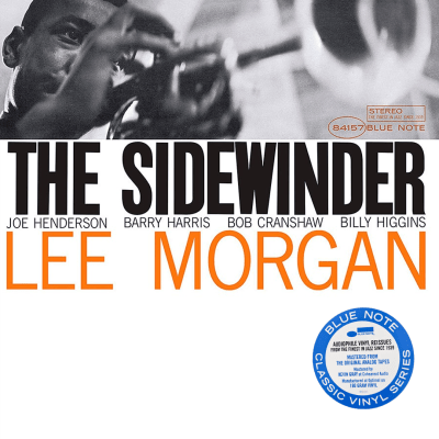 Lee Morgan - The Sidewinder [LP] (Blue Note Classic Vinyl Series)1