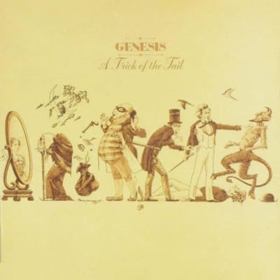 Genesis - A Trick Of The Tail [2LP] (Audiophile Vinyl, 45RPM, HeavyWeight, Stoughton Gatefold Jacket)1