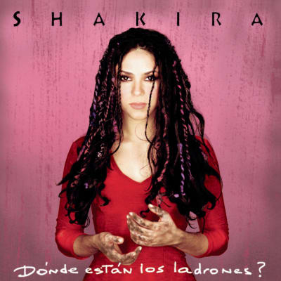 Shakira - Donde Estan Los Ladrones? [LP]