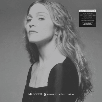 Madonna - Veronica Electronica [LP] (Clear Vinyl)
