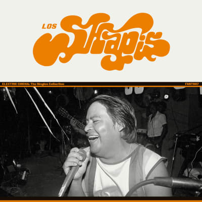 Los Shapis - Electric Chicha: The Singles Collection (Deluxe) [LP] (Marble Vinyl)1