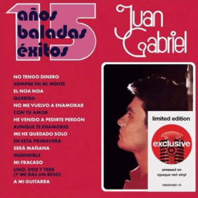 Juan Gabriel - 15 Años, Baladas, Exitos [2LP]
