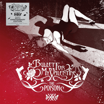 Bullet For My Valentine - The Poison [LP] (Transparent Red, 20th Anniversary)1