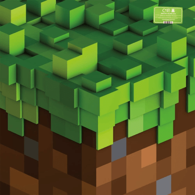C418 - Minecraft Volume Alpha (OST) [LP] (Transparent Green Vinyl)1