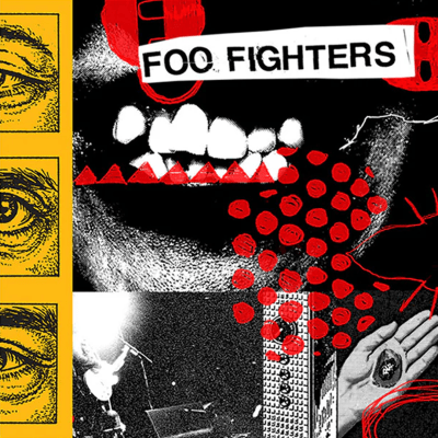 Foo Fighters - Your Favorite Toy [LP] (Opaque Red Vinyl)1