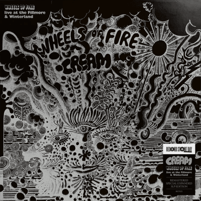Cream - Wheels Of Fire: Live At The Fillmore & Winterland (Expanded Edition) [3LP] (RSD)1