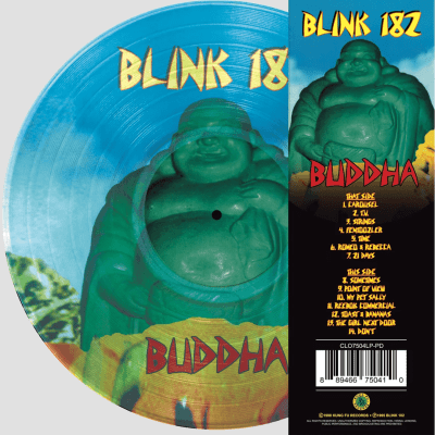 Blink-182 - Buddha [LP] (Picture Disc)