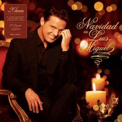 Luis Miguel - Navidades Luis Miguel [LP] (Red Vinyl)1