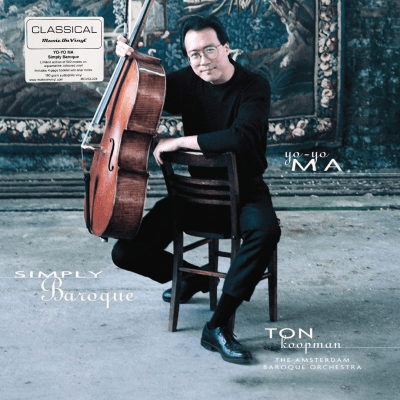 Yo-Yo Ma - Simply Baroque [2LP] (Colored Vinyl, Music On Vinyl)1