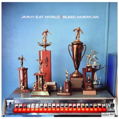 Jimmy Eat World - Bleed American [LP] (HeavyWeight)1
