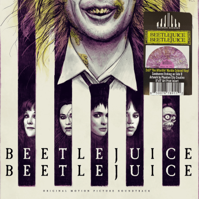 Various Artists - Beetlejuice Beetlejuice (OST) [2LP] (The Afterlife´ Marble Colored Vinyl)
