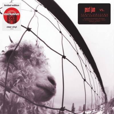 Pearl Jam - Vs. [LP] (Clear Vinyl)1