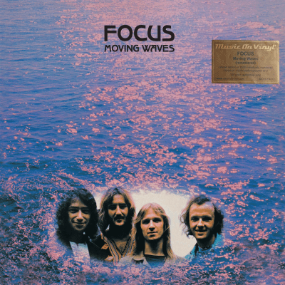 Focus - Moving Waves [LP] (Silver & Blue Marbled Vinyl, Music On Vinyl)1