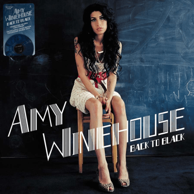 Amy Winehouse - Back To Black [LP] (Chalkboard Marble Vinyl)1
