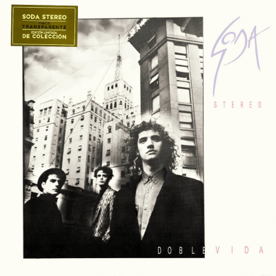 Soda Stereo - Doble Vida [LP] (Clear Transparent Vinyl)