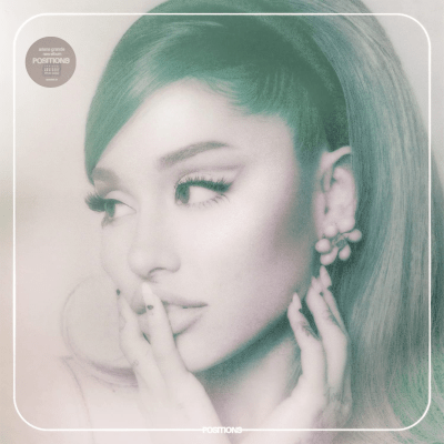 Ariana Grande - Positions [LP] (Coke Bottle Clear Vinyl)1