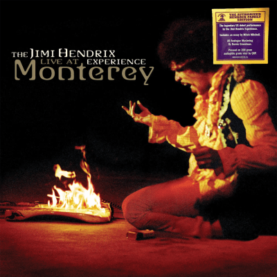 The Jimi Hendrix Experience - Live At Monterey [LP]1