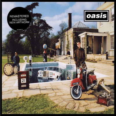 Oasis - Be Here Now [CD]