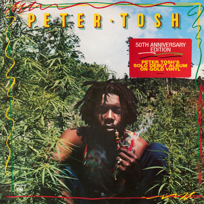 Peter Tosh - Legalize It [LP] (Gold Vinyl, 50th Anniversary)