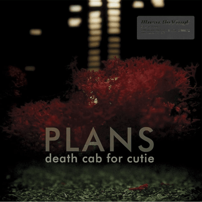 Death Cab For Cutie - Plans [2LP] (Music On Vinyl)