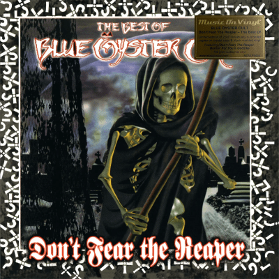 Blue Oyster Cult - Don't Fear The Reaper: The Best Of Blue Öyster Cult [2LP] (Clear & Black Vinyl, Music On Vinyl)