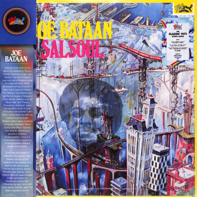 Joe Bataan - Salsoul [LP] ('Bataan' Blue Vinyl)
