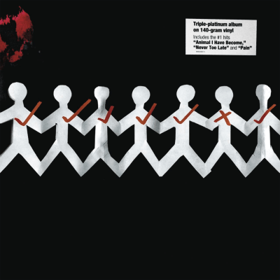 Three Days Grace - One-X [LP]1