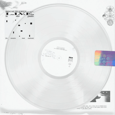 Bring Me The Horizon - L.I.V.E. In Sao Paulo [2LP] (Clear Vinyl)1