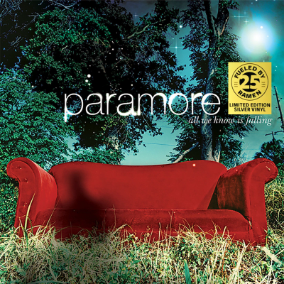 Paramore - All We Know Is Falling [LP] (Silver Vinyl. FBR 25th Anniversary Edition)1