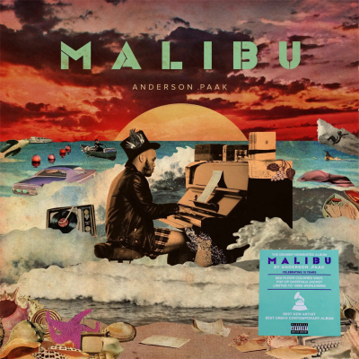 Anderson .Paak - Malibu [2LP] (Sea Floor Colored Vinyl, 10th Anniversary)1