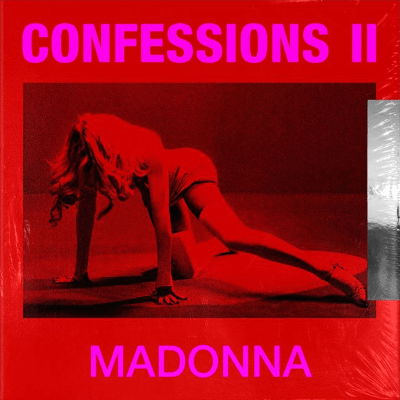 Madonna - Confessions II [LP] (White Vinyl, Alternate Cover)1