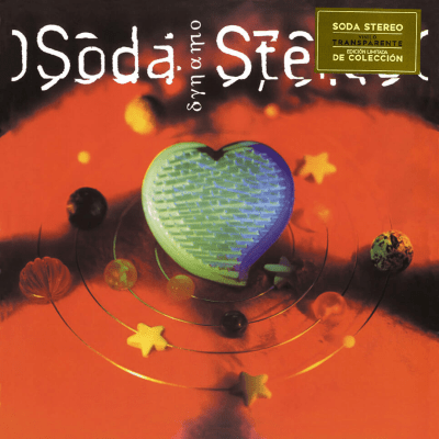 Soda Stereo - Dynamo [LP] (Clear Transparent Vinyl)1