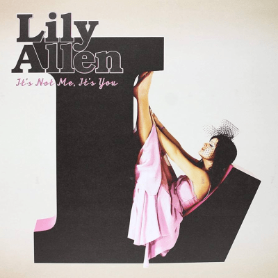 Lily Allen - It's Not Me, It's You [LP] (Clear Vinyl)1