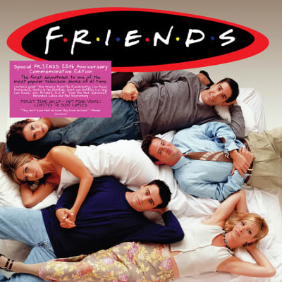 Various Artists - Friends (OST) [2LP] (Pink Vinyl)
