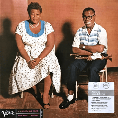 Ella Fitzgerald, Louis Armstrong - Ella & Louis [LP] (Verve Acoustic Sounds Series)
