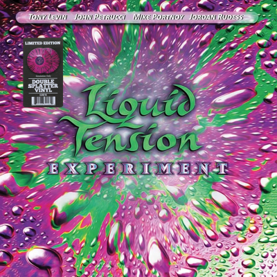 Liquid Tension Experiment - Liquid Tension Experiment [2LP] (Purple/Black Splatter Vinyl)1
