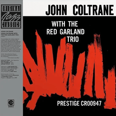John Coltrane - John Coltrane With The Red Garland Trio [LP] (Original Jazz Classics Series)1
