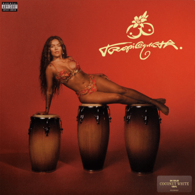 Karol G - Tropicoqueta [2LP] (Coconut White Vinyl)1